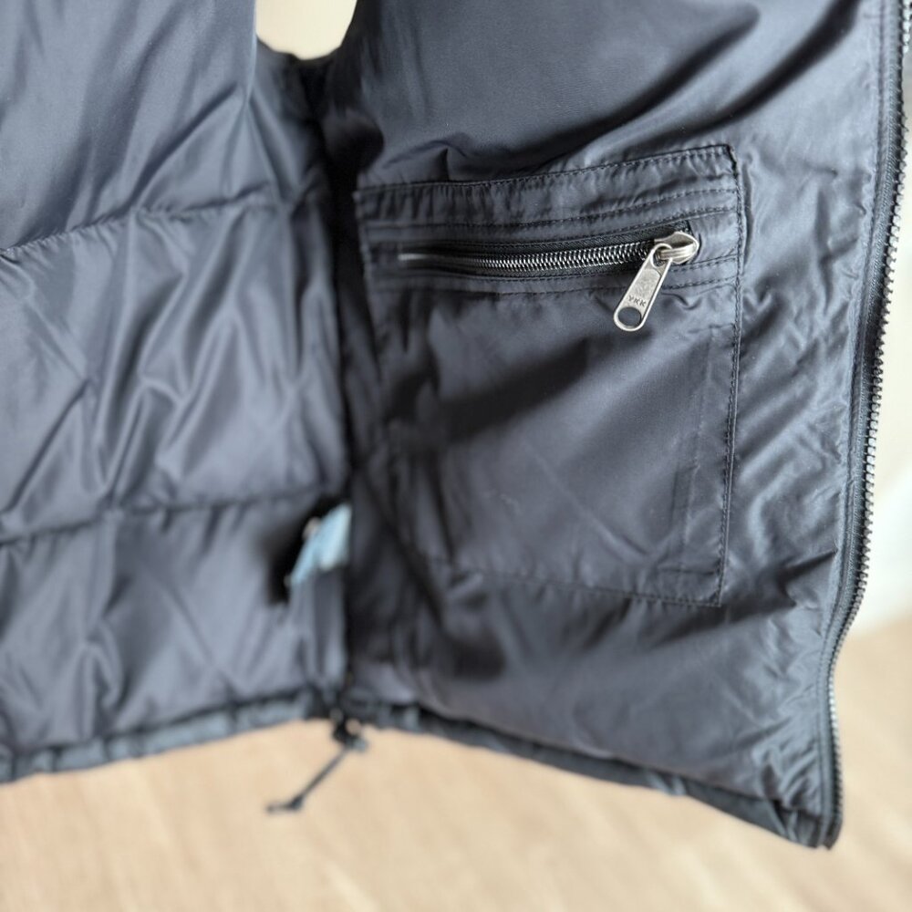 The North Face  Black 1996 Retro Nuptse Down Vest - Picture 4 of 5